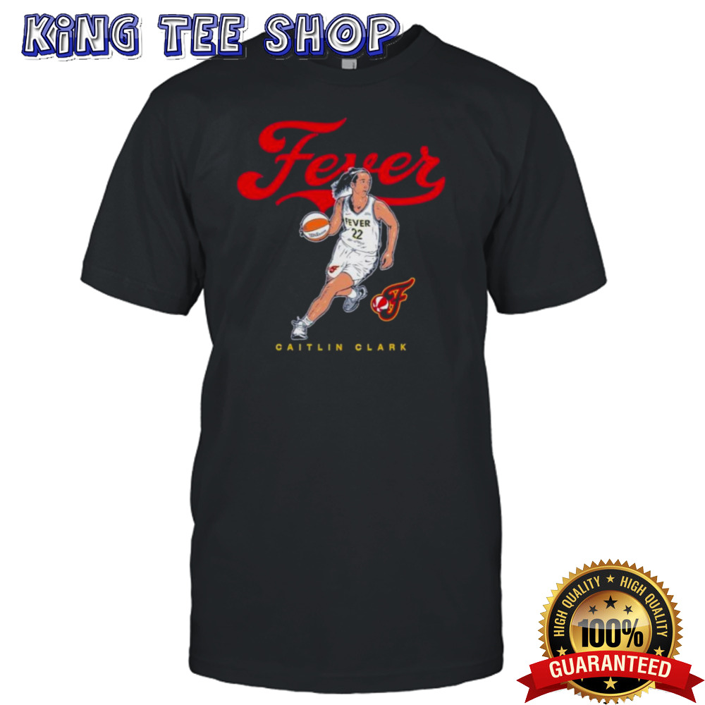 Caitlin Clark Indiana Fever Motion 2024 T-Shirt