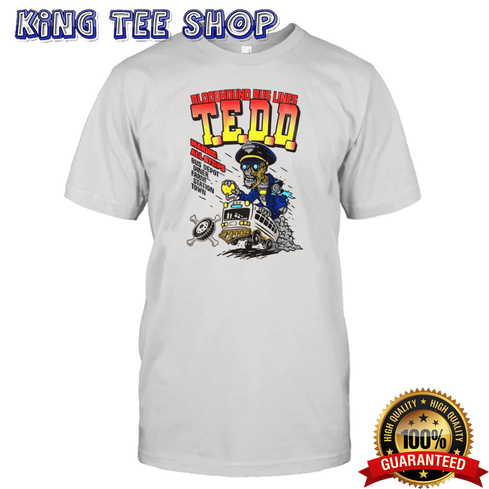 Call of Duty Bloodhound Bus Lines shirt