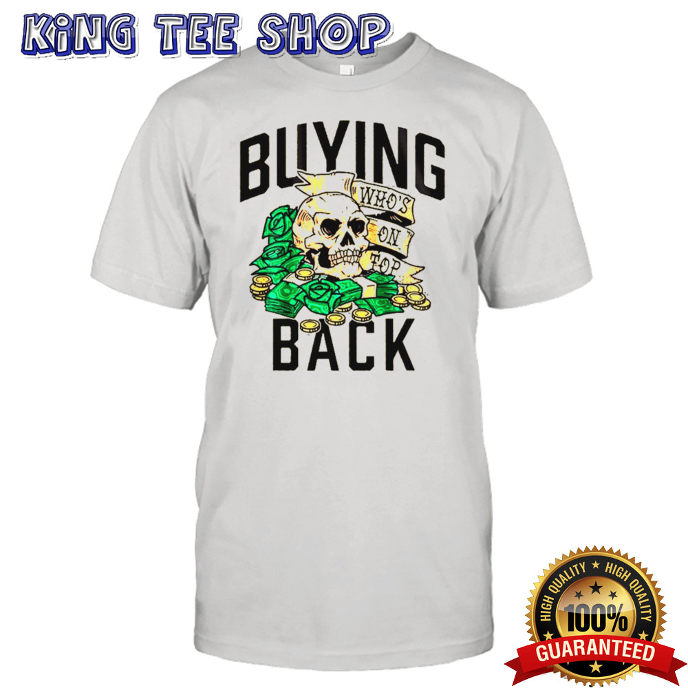 Call of Duty Buying Back shirt