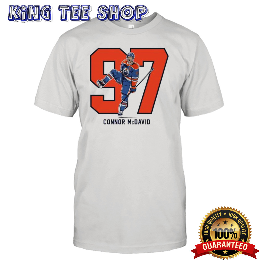 Connor McDavid Edmonton Oilers 97 Hockey Shirt