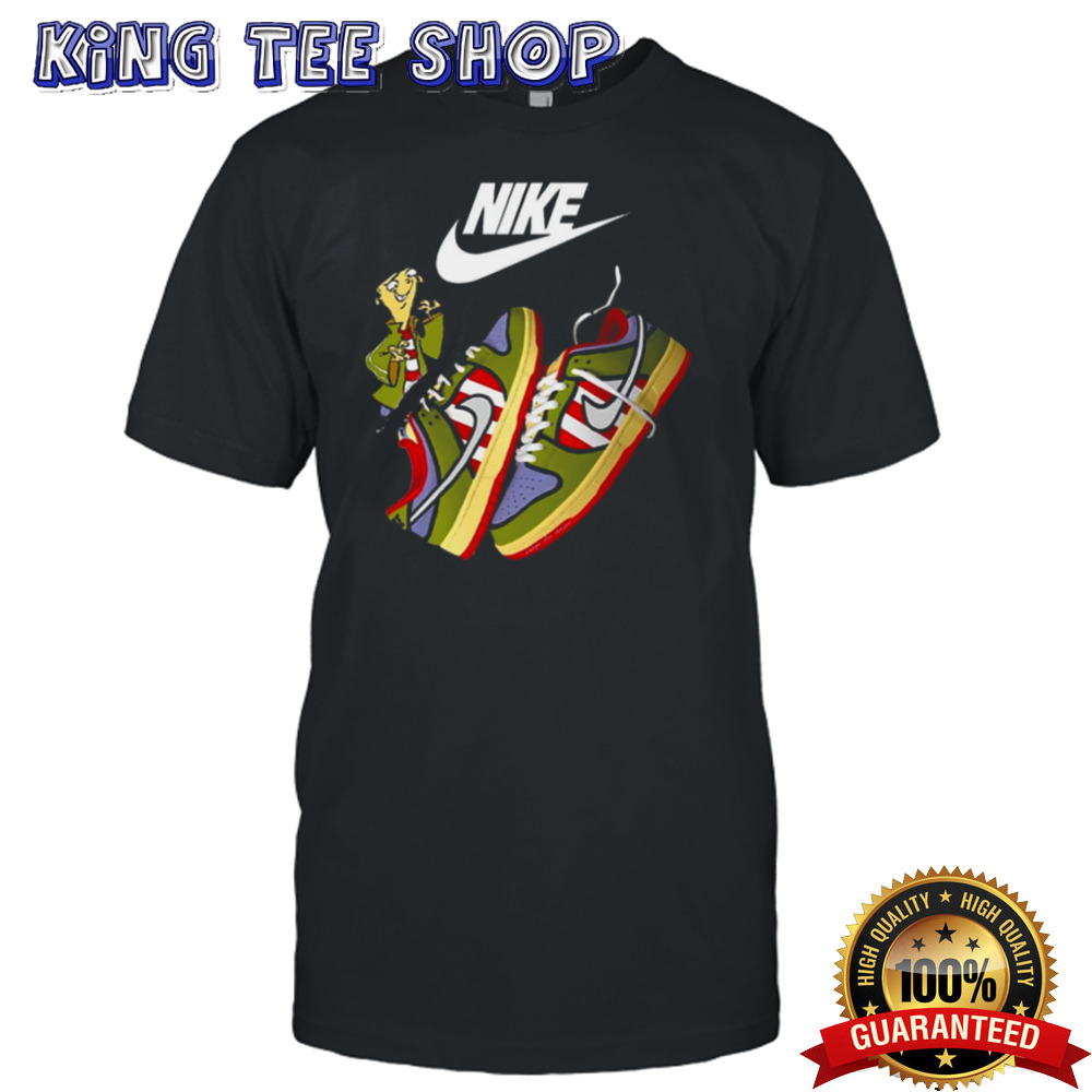 Ed Edd n Eddy 2 x Nike SB Dunk Low New Sneaker 2024 Characters Ed shirt