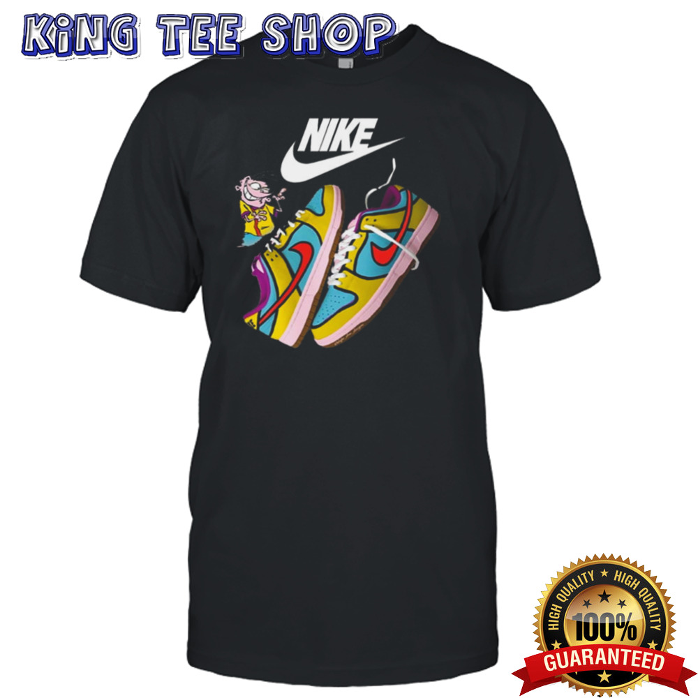 Ed Edd n Eddy 2 x Nike SB Dunk Low New Sneaker 2024 Characters Eddy shirt