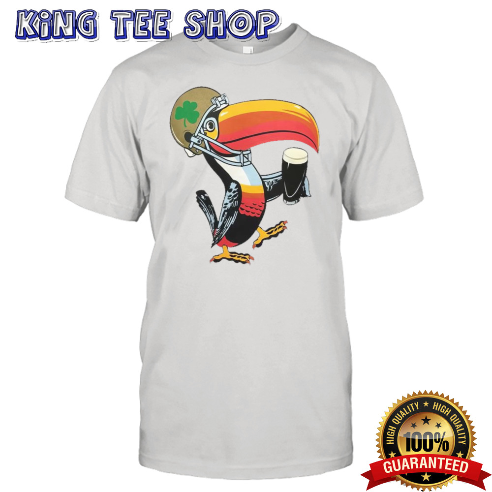 Guinness Notre Dame Toucan T-shirt