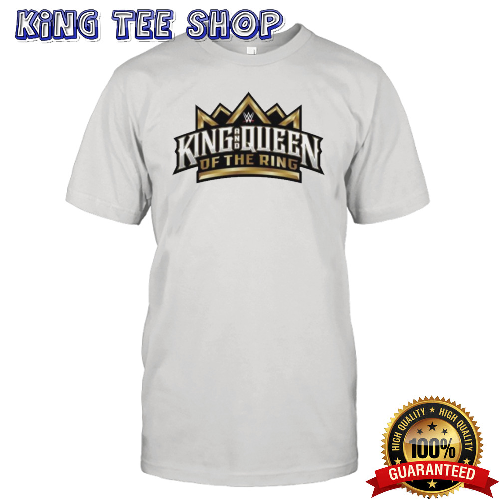 King & Queen Of The Ring 2024 Jeddah Shirt