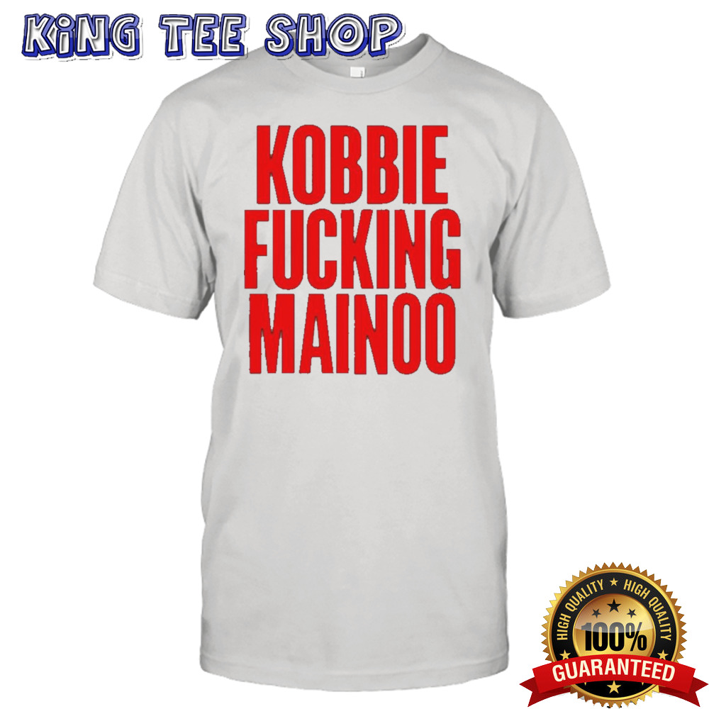Kobbie Fucking Mainoo T-shirt