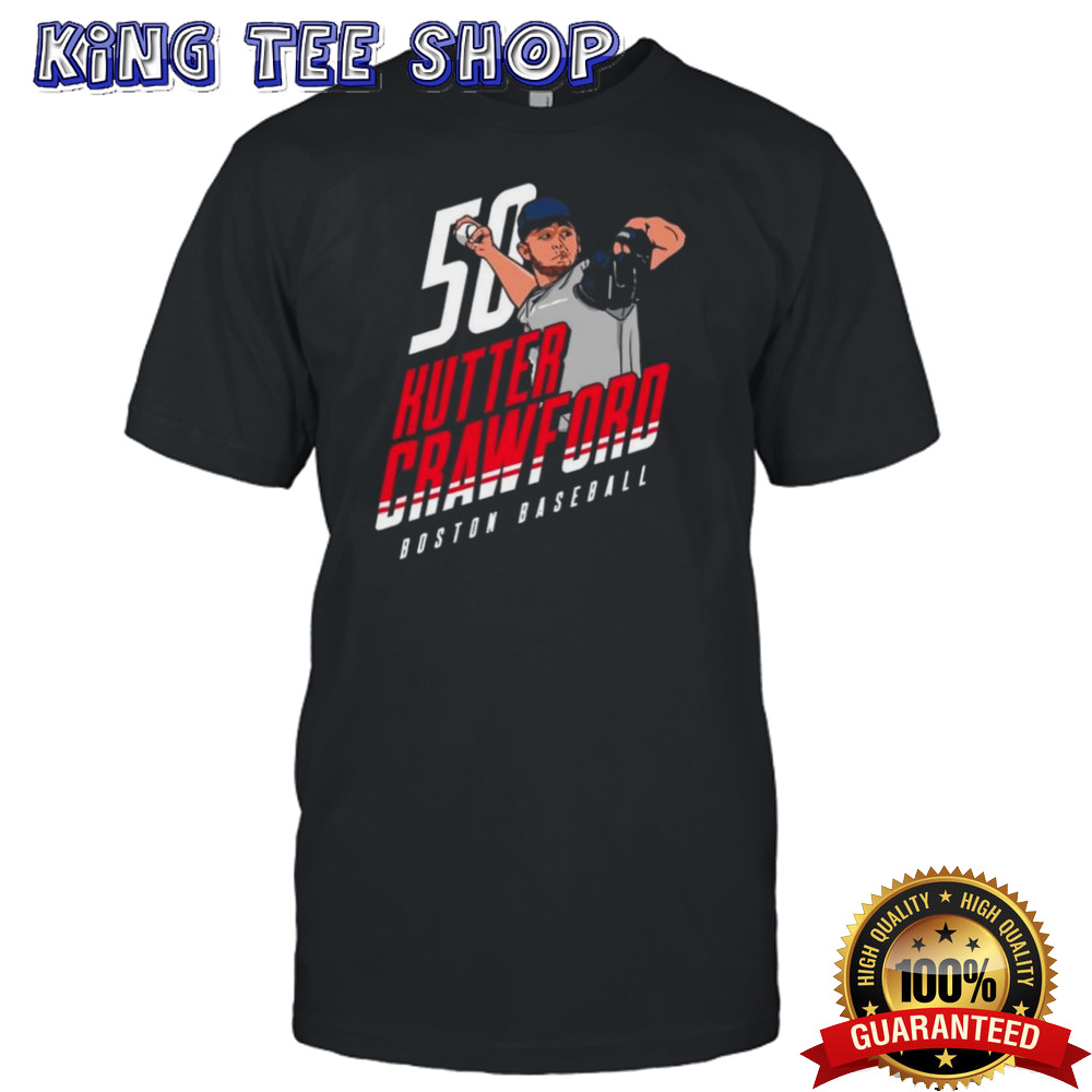 Kutter Crawford Boston Baseball Shirt