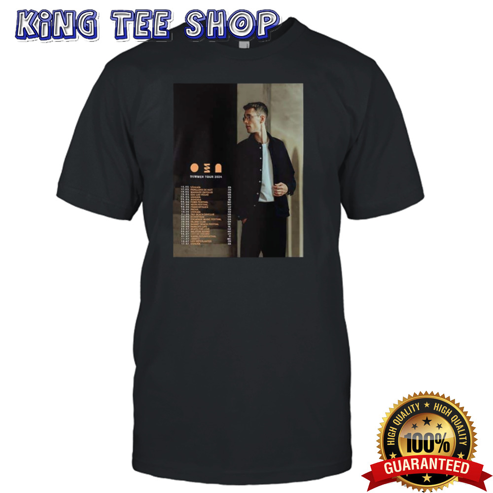 Lost Frequencies Summer Tour 2024 Schedule List Date T-Shirt