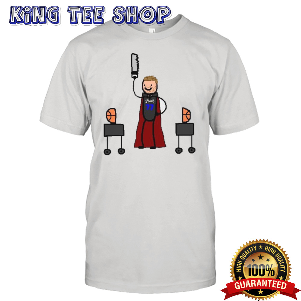 Luka Magic Mavs 77 shirt