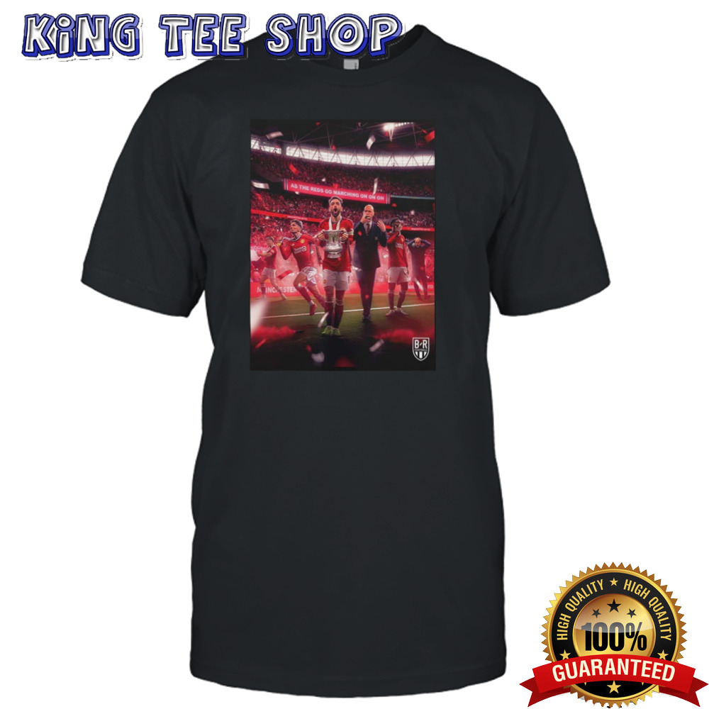 Man UTD Champions The Football Association Challenge Cup FA Cup 2024 shirt