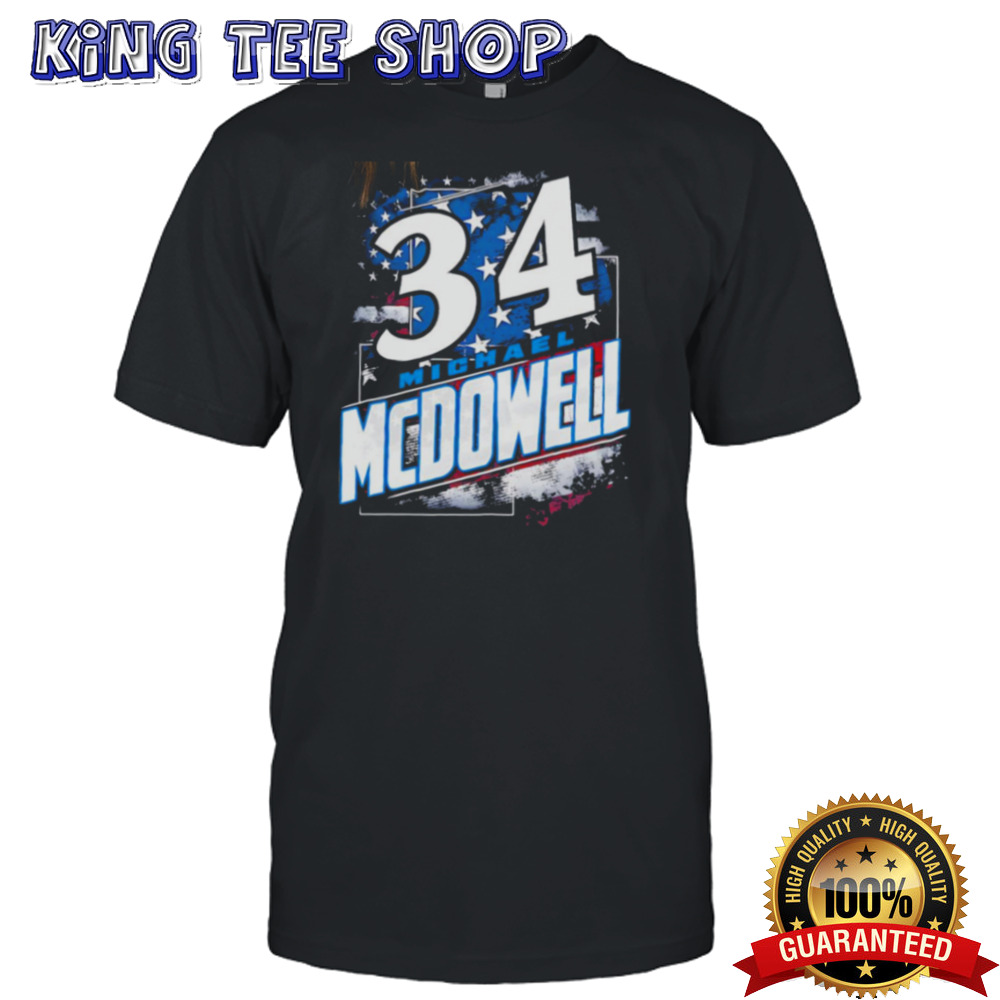 Michael McDowell Checkered Flag Sports shirt