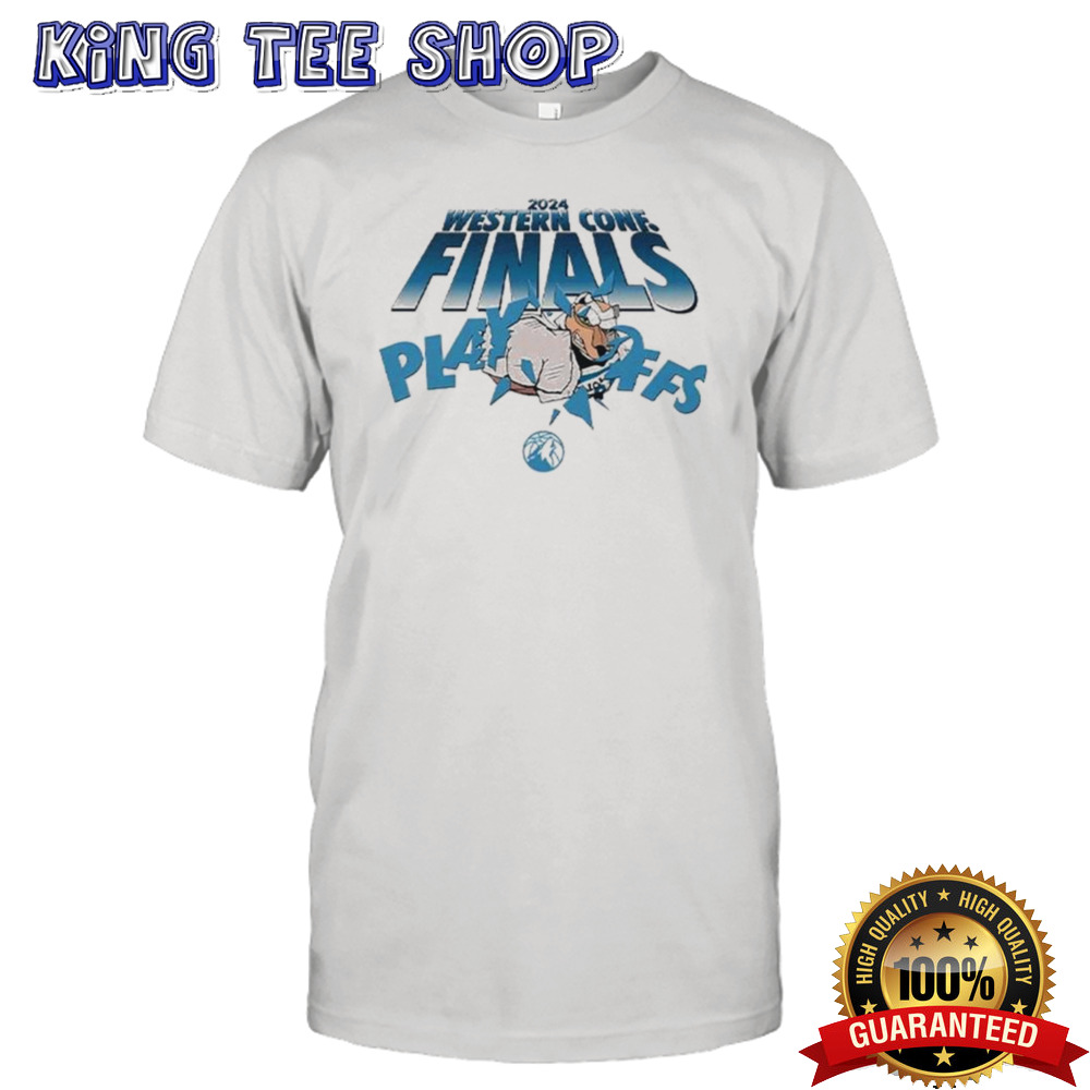 Minnesota Timberwolves 2024 Western Conference Finals Playoffs Shirt