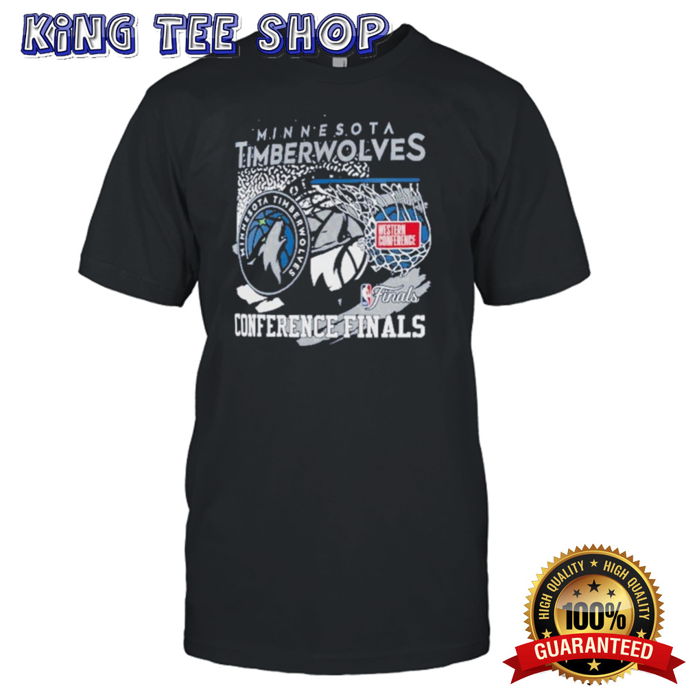 Minnesota Timberwolves New Era 2024 Western Conference Finals T Shirt