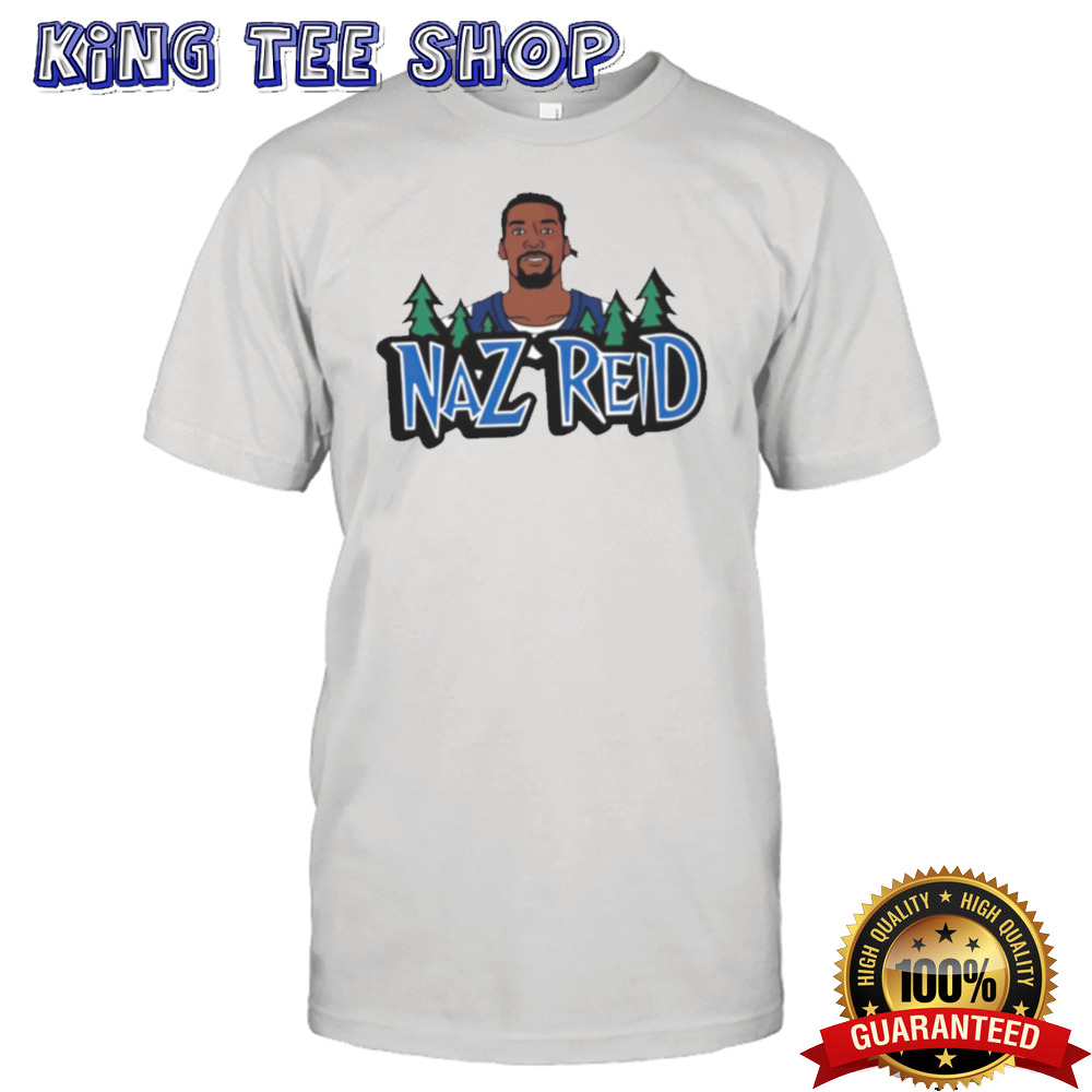 Naz Reid Minnesota Basketball Player shirt