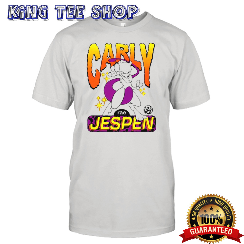Ricky Montgomery mewtwo carly rae jepsen shirt
