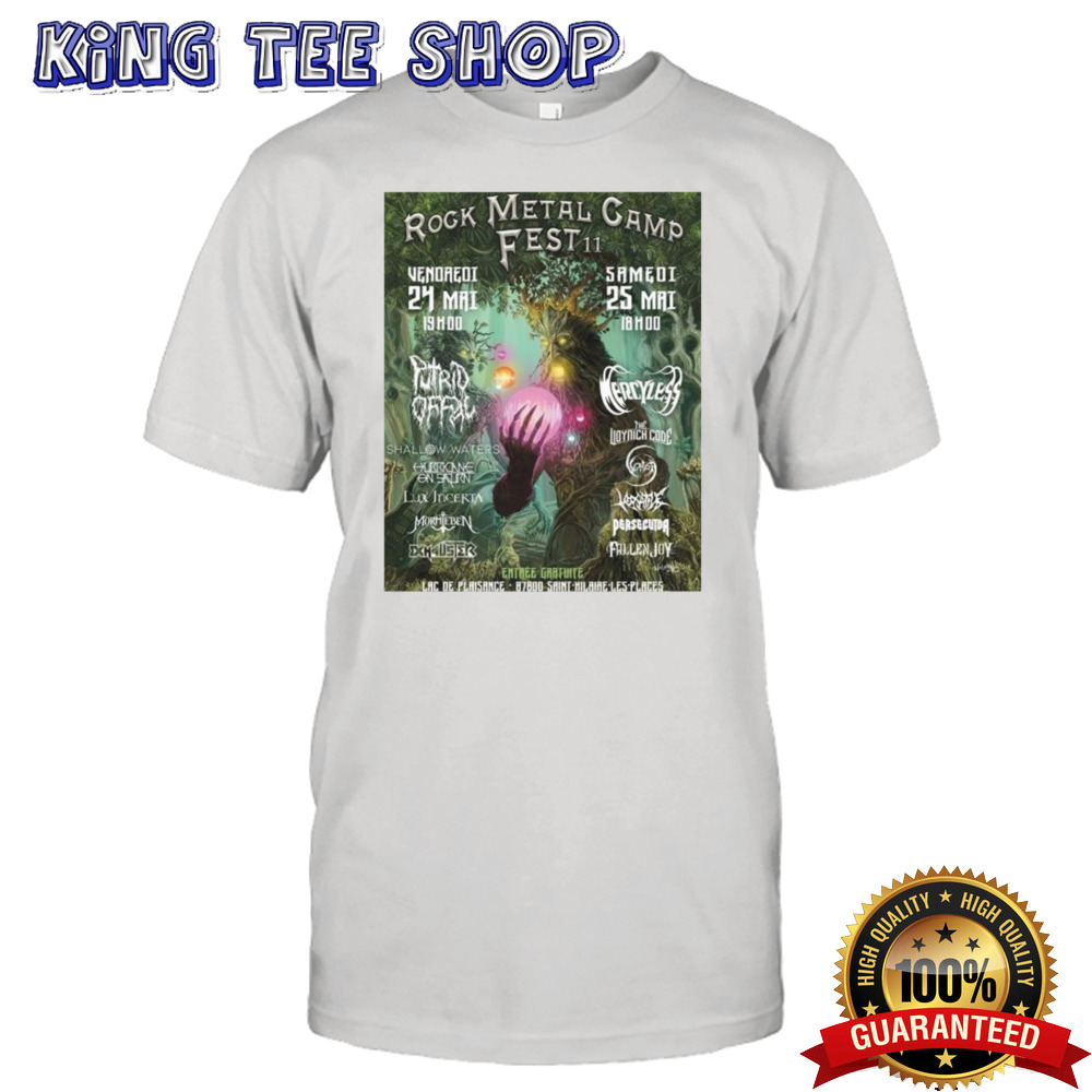 Rock Metal Camp Fest 2024 Shirt