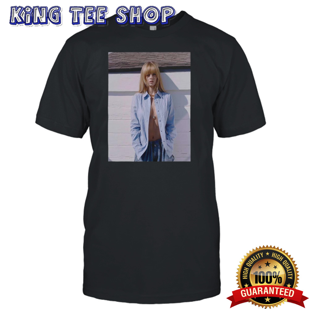 Samara Weaving for Muse Magazine shirt