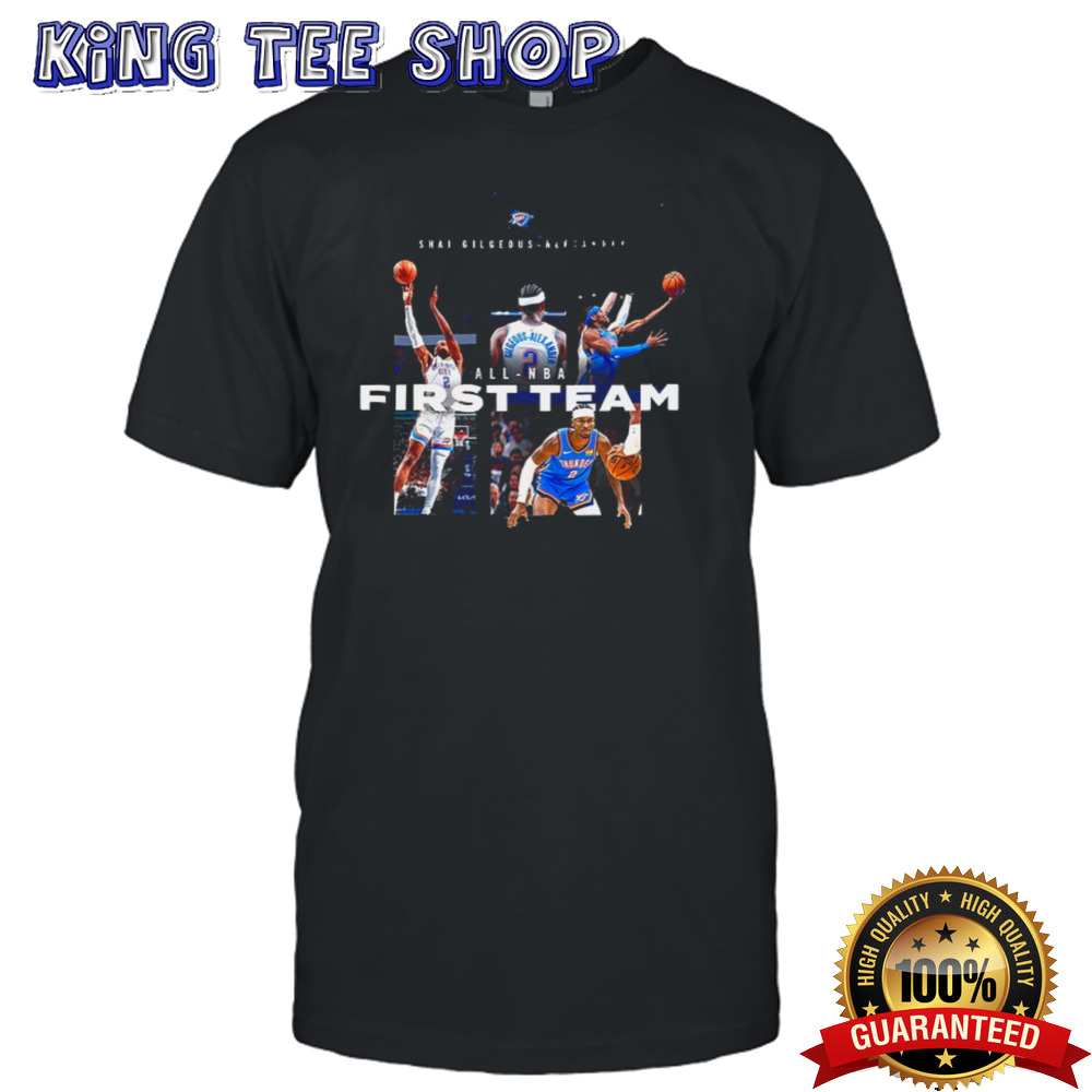Shai Gilgeous Alexander Join The 2023-2024 KIA All-NBA First Team shirt