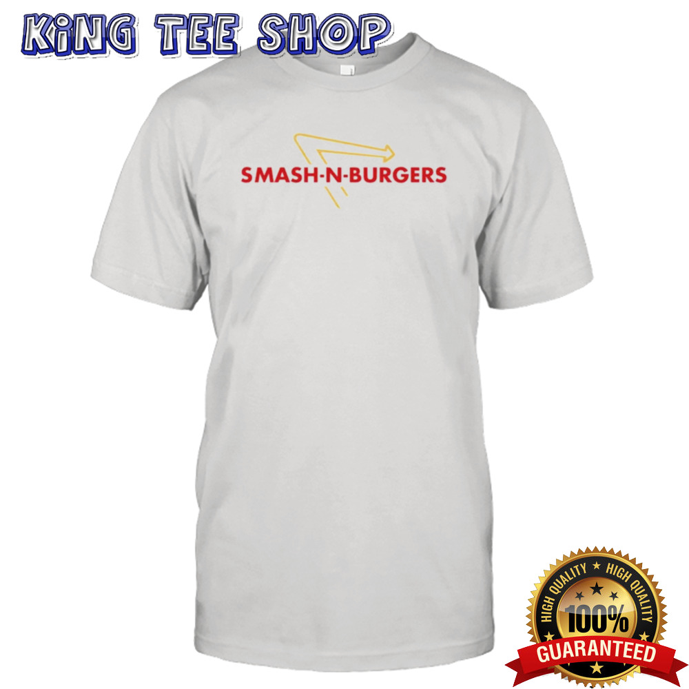 Smash-n-burgers T-shirt