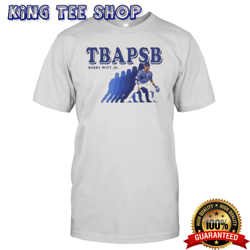 TBAPSB Bobby Witt Jr shirt