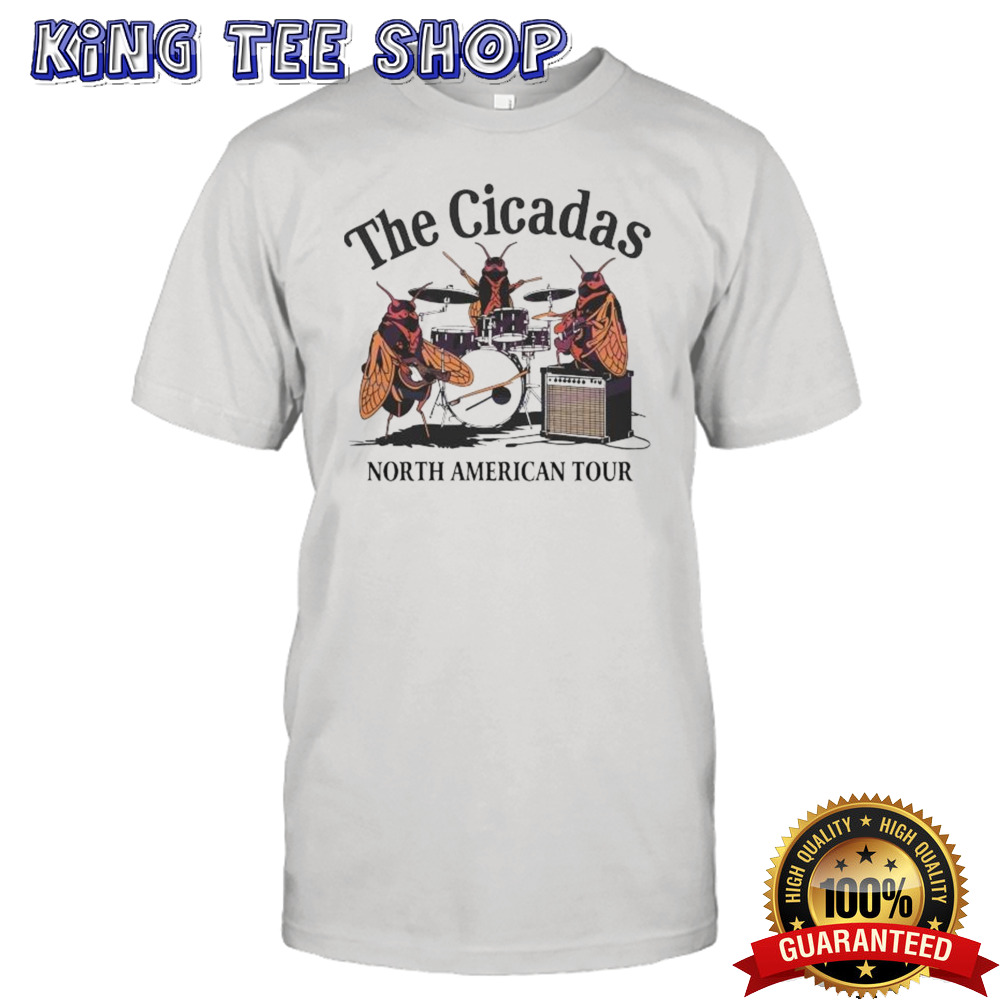 The Cicadas North American Tour 2024 Shirt