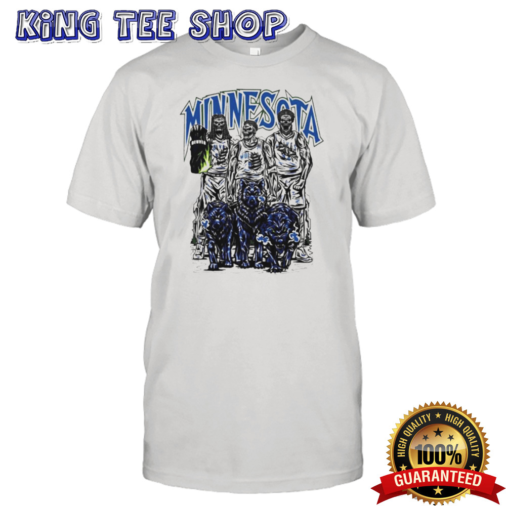The Daily Wolves Wolfpack Minnesota T-shirt
