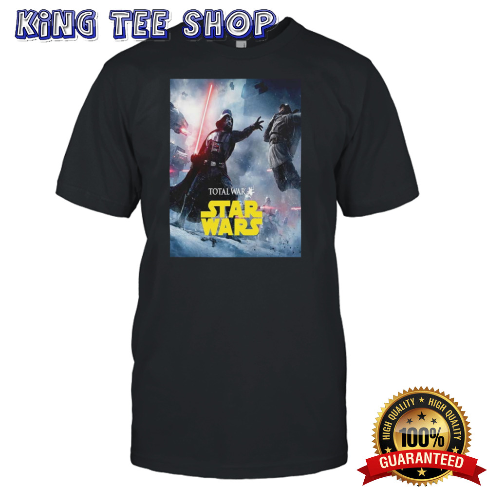 Total War Star Wars Game Developing In 2024 shirt
