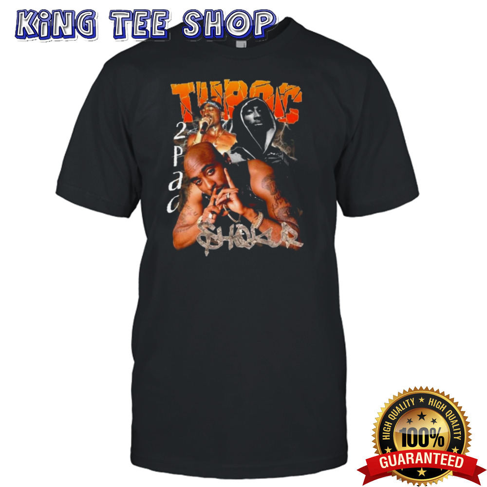 Tupac Shakur 2pac Makaveli The Rap Legend 2024 T-shirt