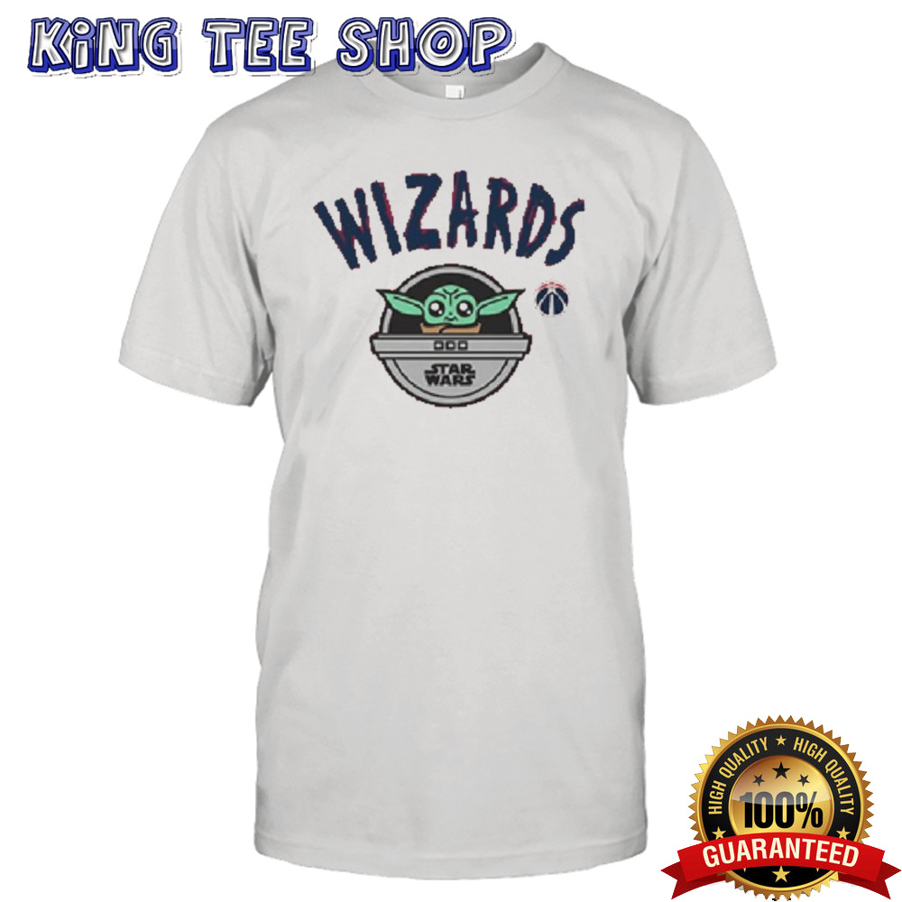 Washington Wizards Star Wars The Child Shirt