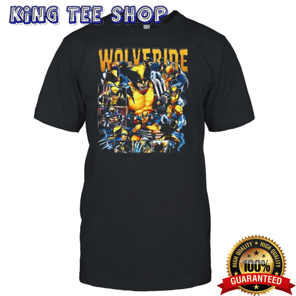 X-Men Wolverine Logan Hugh Jackman Movie 2024 T-shirt