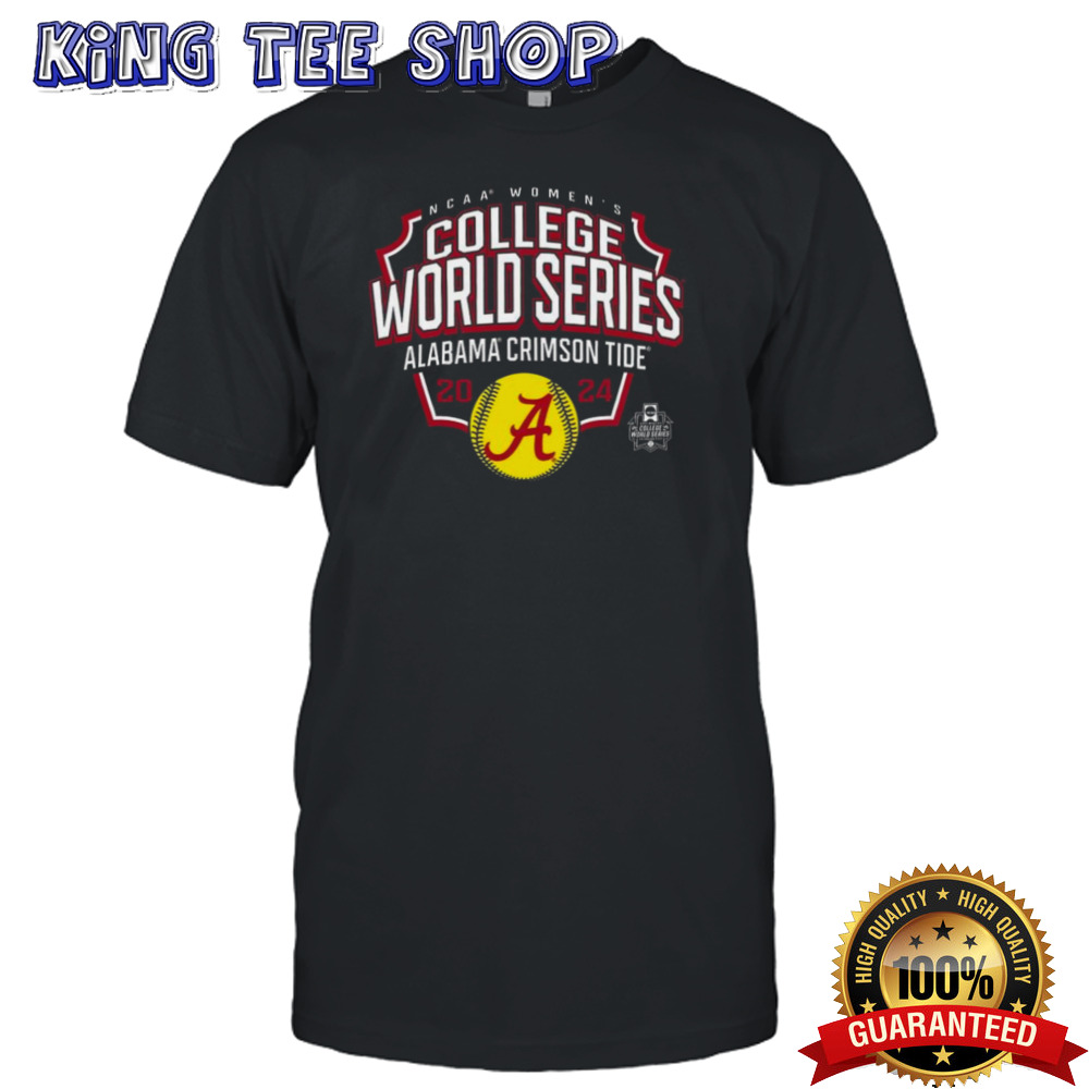 Alabama Crimson Tide 2024 Ncaa Softball Women’s College World Series Total Runs T-shirt