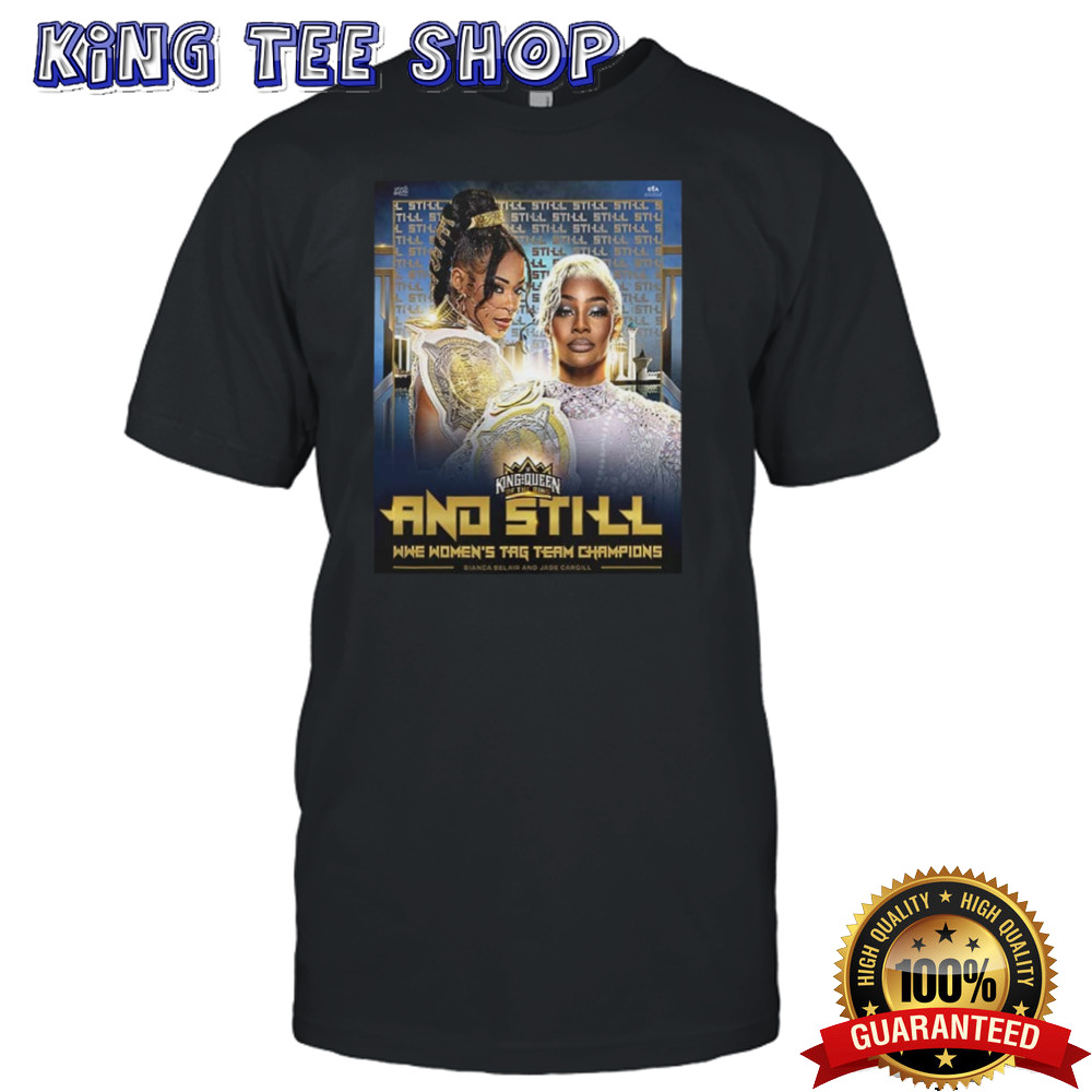 Bianca Belair And Jade Cargill WWE Women’s Tag Team Champions King And Queen Of The Ring 2024 shirt