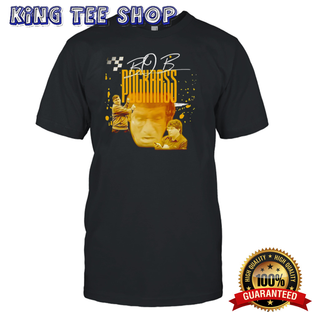 Bob Pockrass shirt