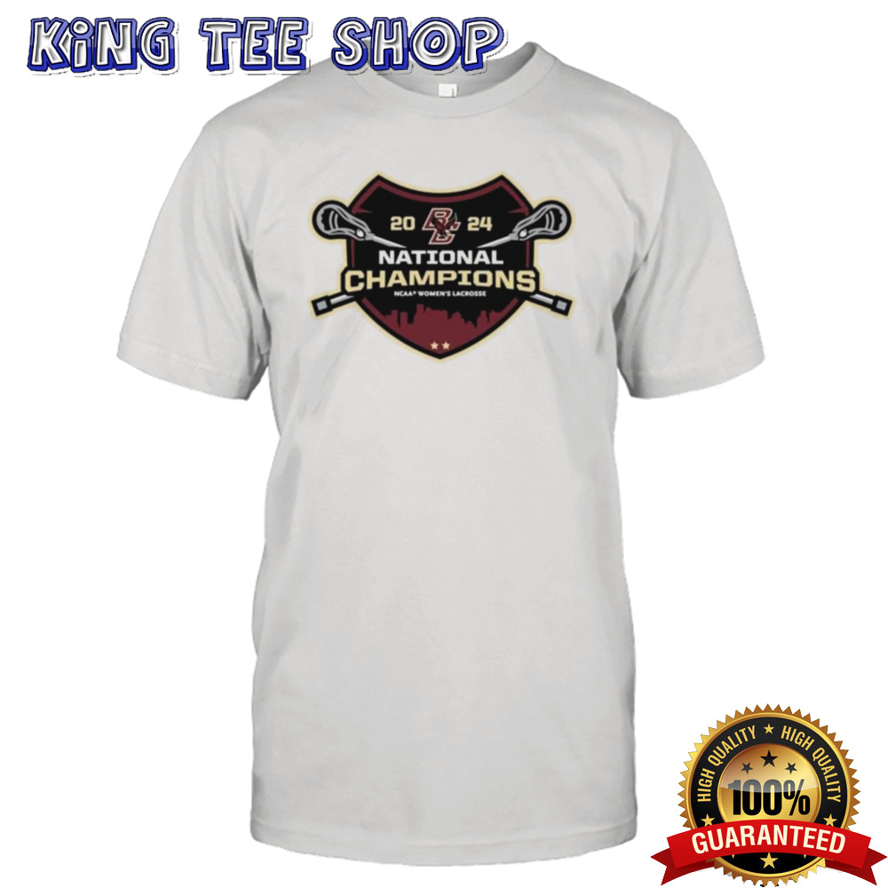 Boston College Women’s Lacrosse 2024 National Champions Youth shirt