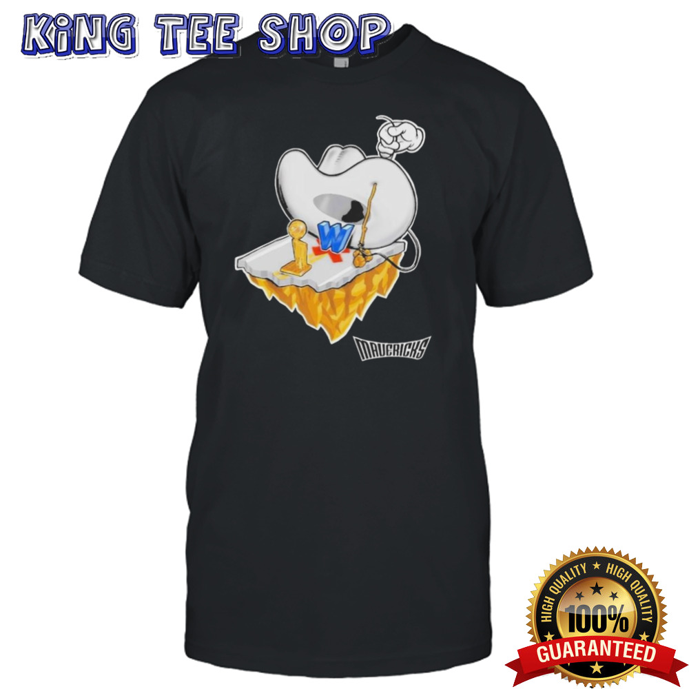 Dallas Maveri Cks Trophy Trap Basketball T-shirt