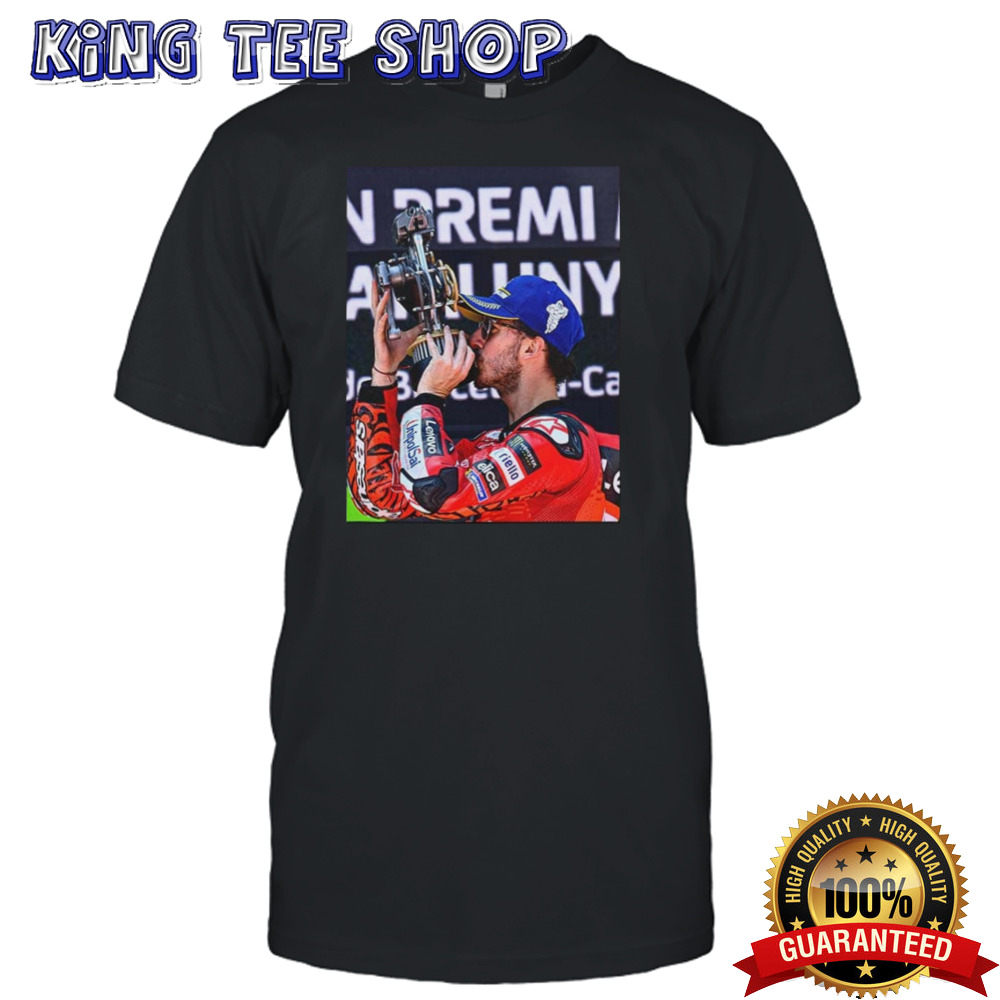Francesco Bagnaia Champion Race Moto GP In Montmelo Barcelona 2024 Catalan GP shirt