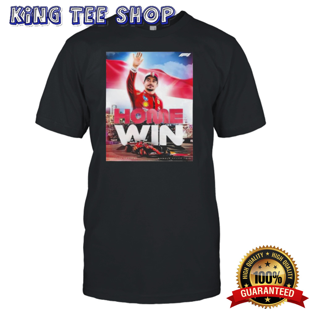 Home Win Formula 1 Poster T-shirt