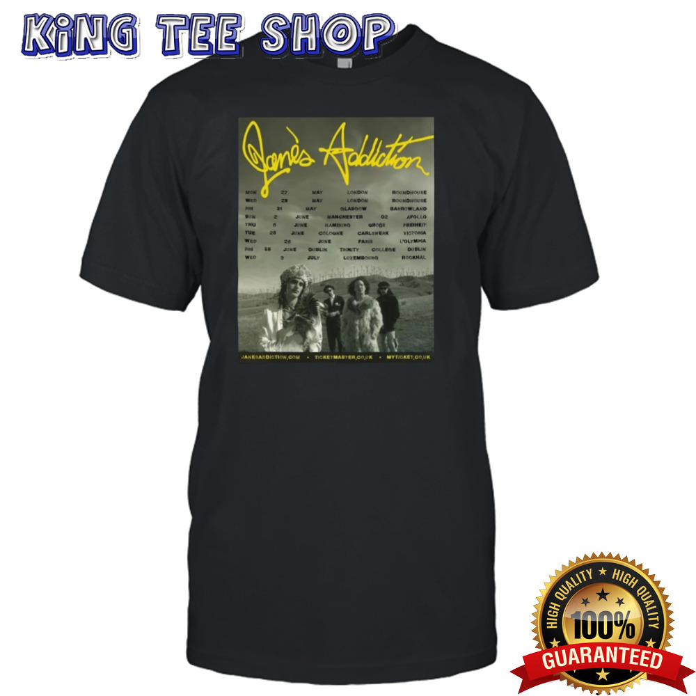 Jane’s Addiction Tour 2024 T-shirt