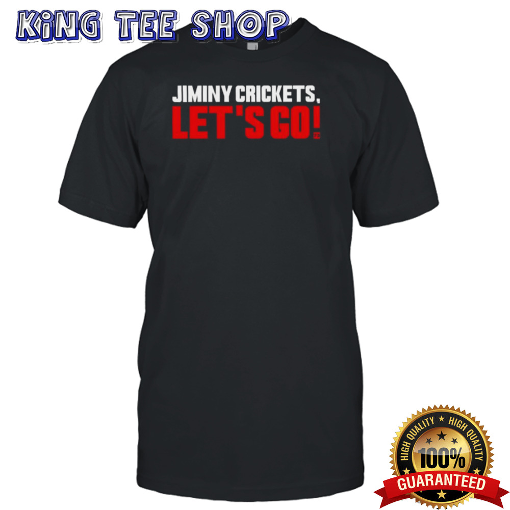 Jiminy Crickets Let’s Go T-shirt