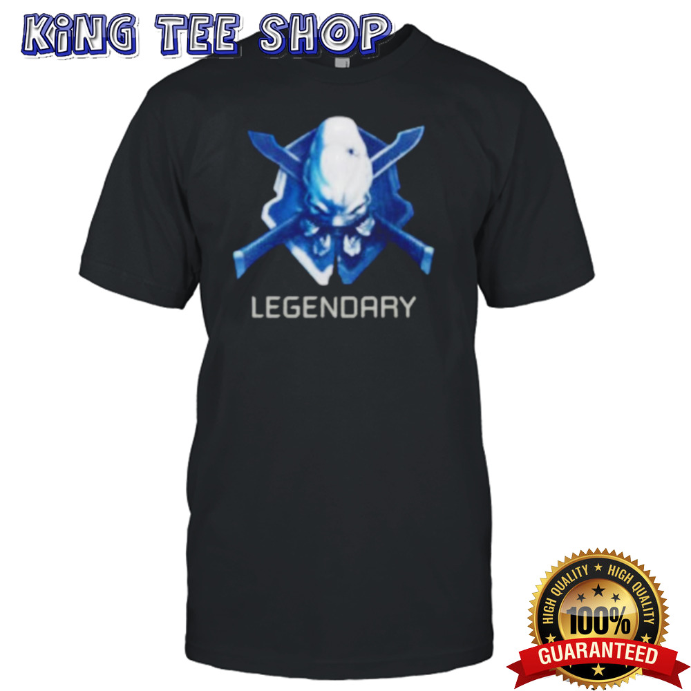 Legendary you face opponents who have never known defeat who laugh in alien tongues shirt