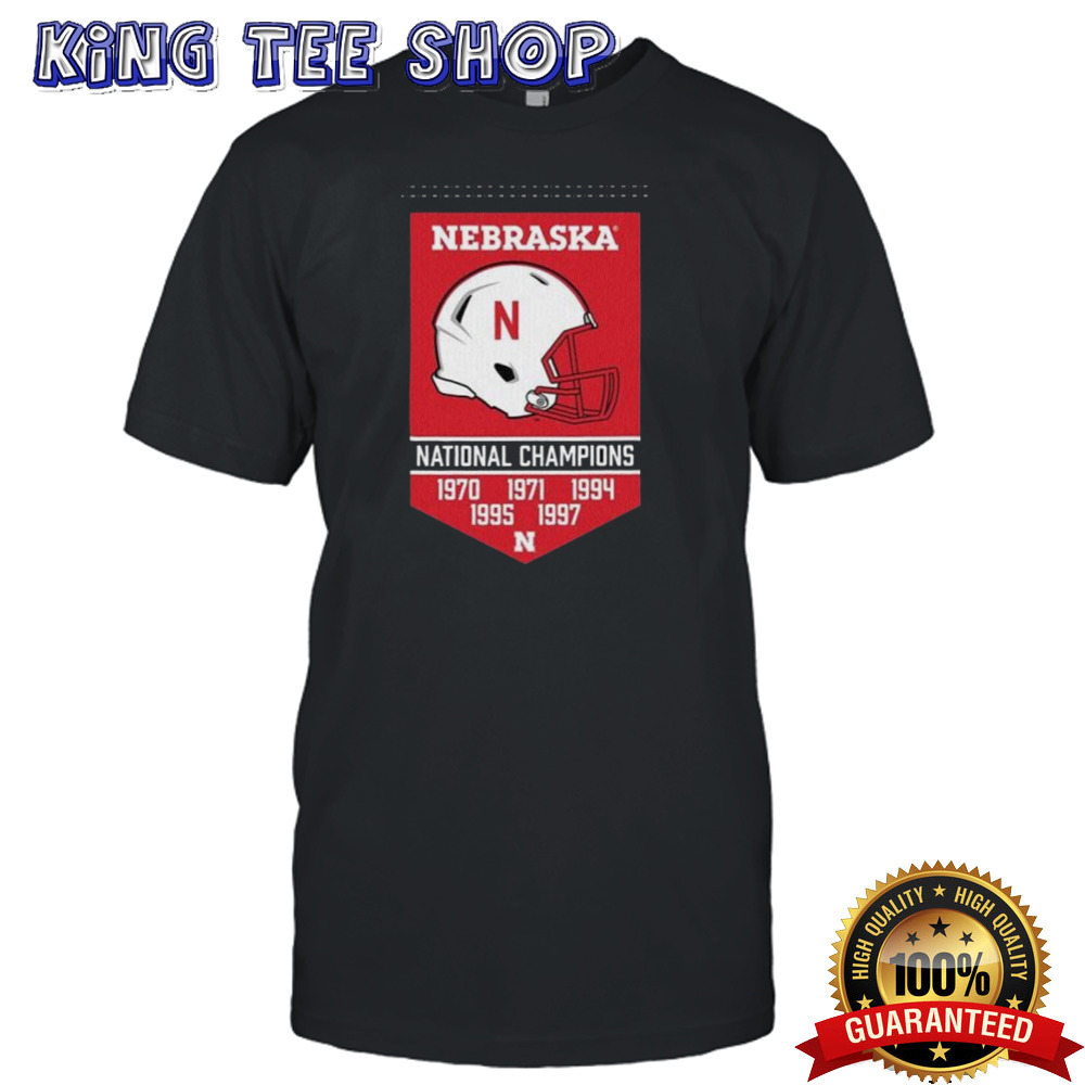 Nebraska Huskers 2024 National Champions shirt