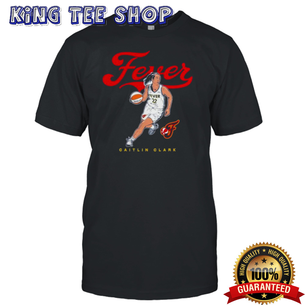 Official Indiana Fever Motion Caitlin Clark Shirt