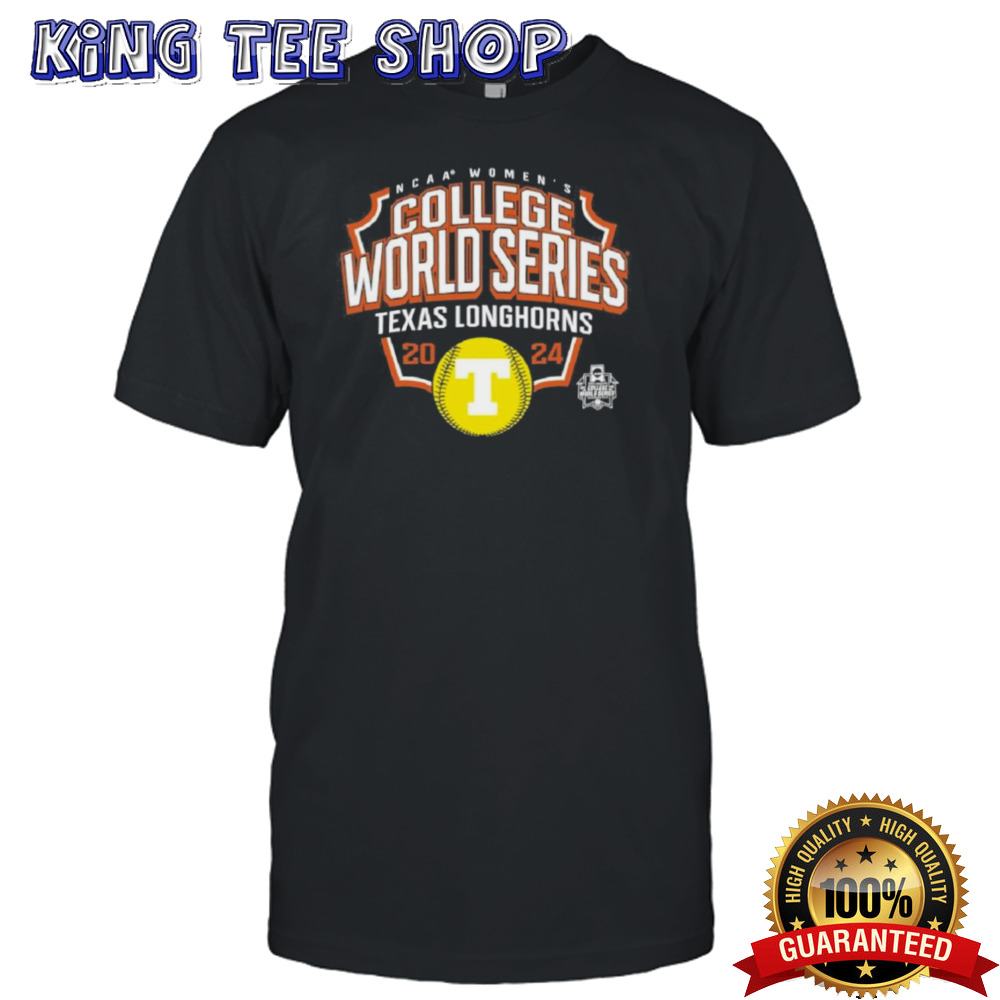 Official Texas Longhorns 2024 NCAA Softball Women’s College World Series Total Runs Shirt