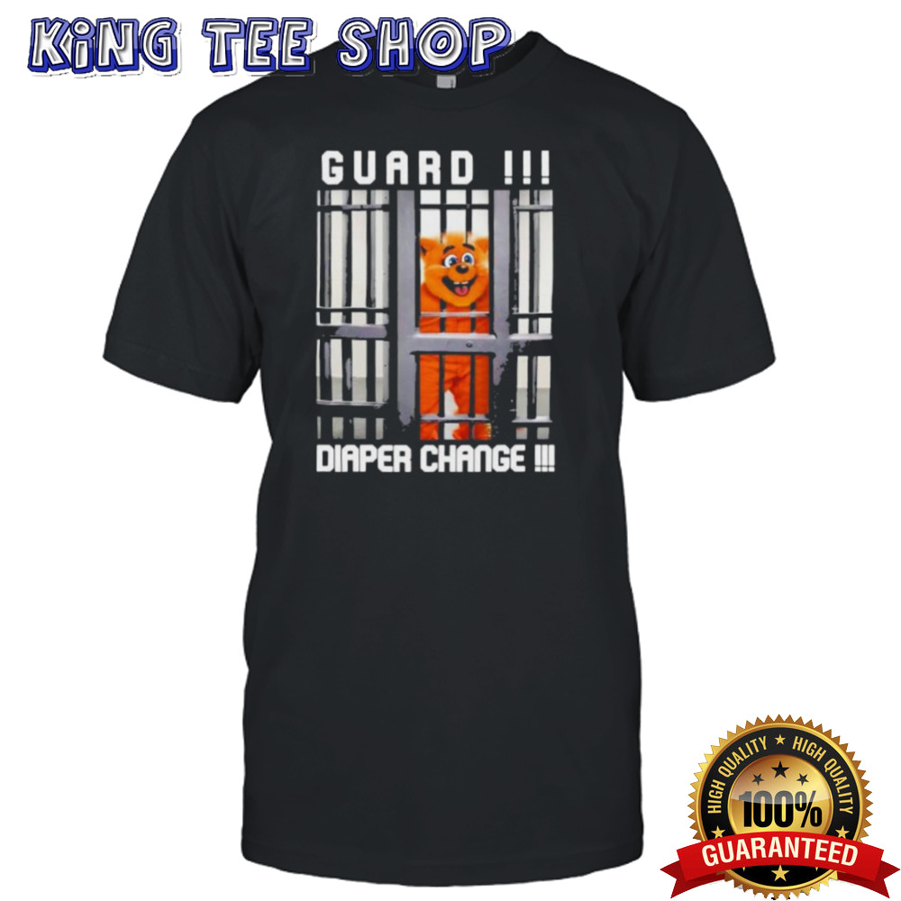 Official The Dandy Don Diaper Change T-Shirt