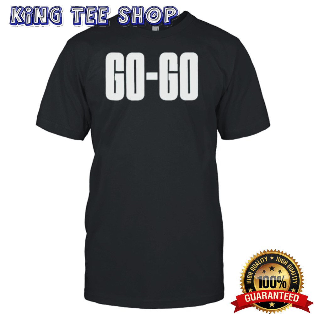 Official Wham Go Go With Pink Text Shirt