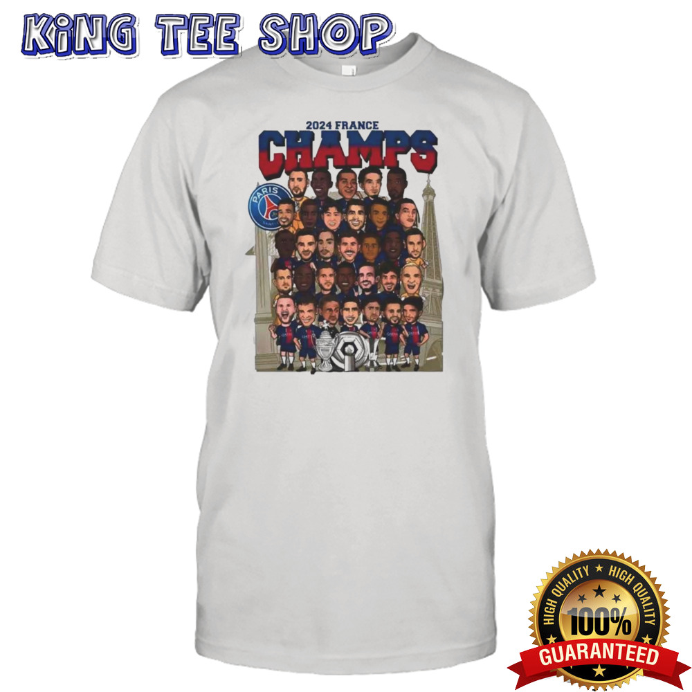 Pag 2024 France Champs T-shirt