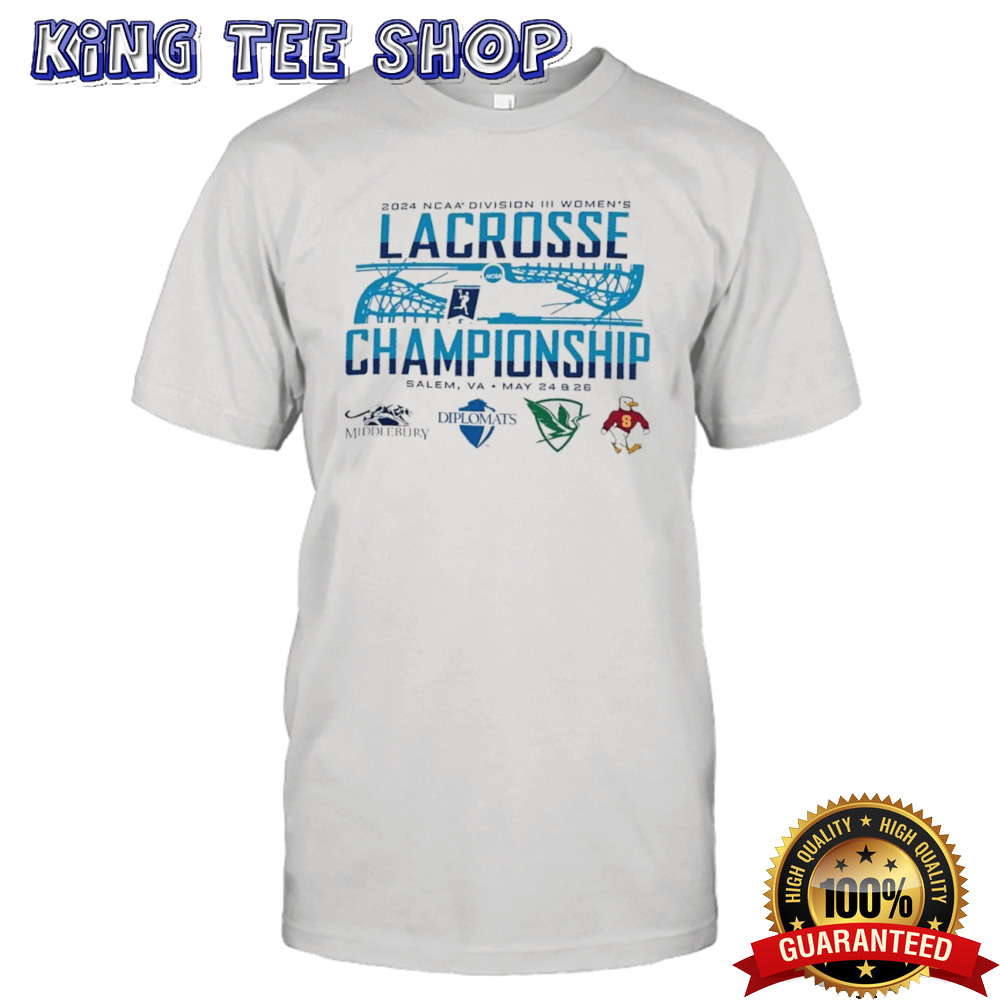 Salem, Va 2024 Ncaa Division Iii Women’s Lacrosse Championship shirt