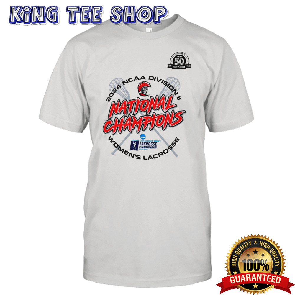 Tampa Spartans 2024 NCAA Division II Women’s Lacrosse National Champions shirt