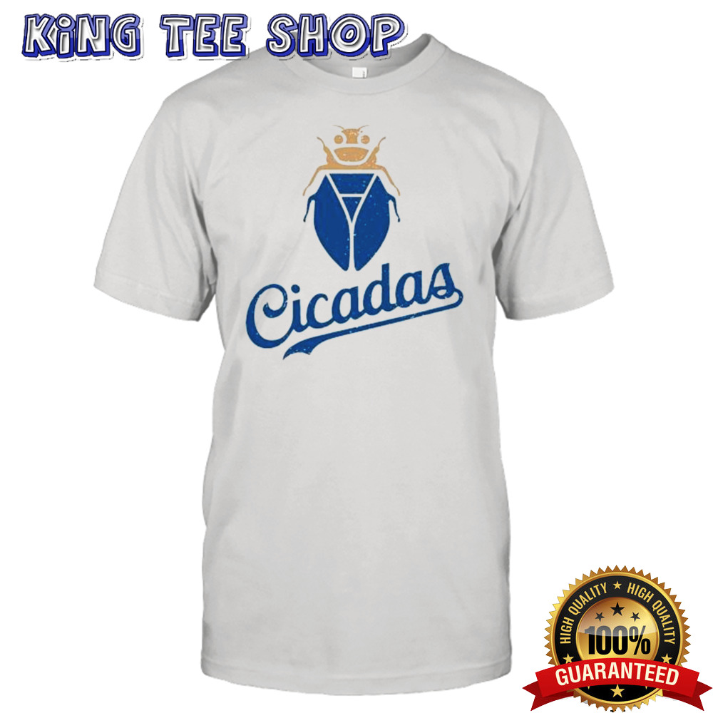 The Kansas City Cicadas Baseball Team shirt