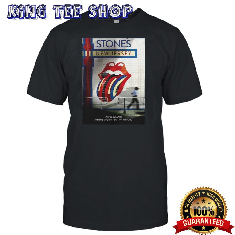 The Rolling Stones Show At Metlife Stadium East Rutherford On May 23 26 Hackney Diamonds Tour 2024 shirt