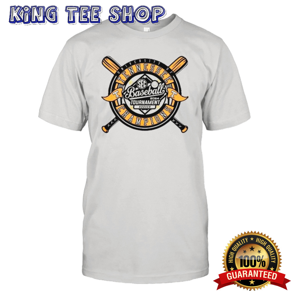 University of Tennessee 2024 SEC Baseball Tournament Champs shirt
